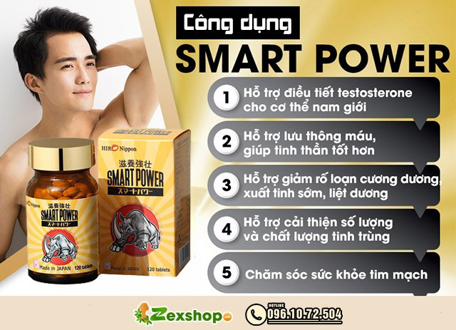 Smart Power công dụng