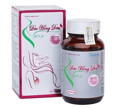 sản phẩm đào hồng đơn venus