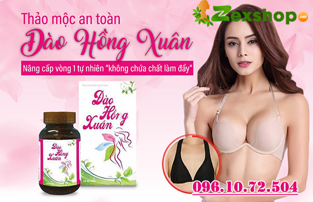giới thiệu sản phẩm đào hồng xuân