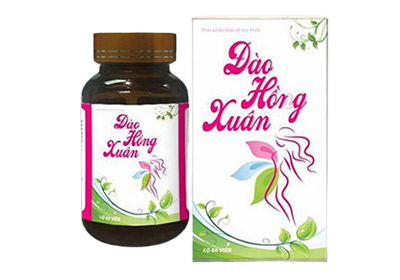 sản phẩm đào hồng xuân