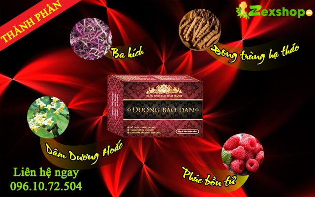 thành phần dương bảo đan