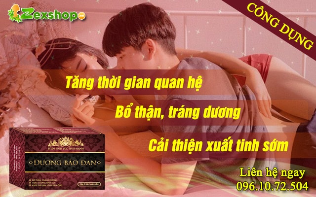 công dụng dương bảo đan
