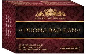 sản phẩm dương bảo đan
