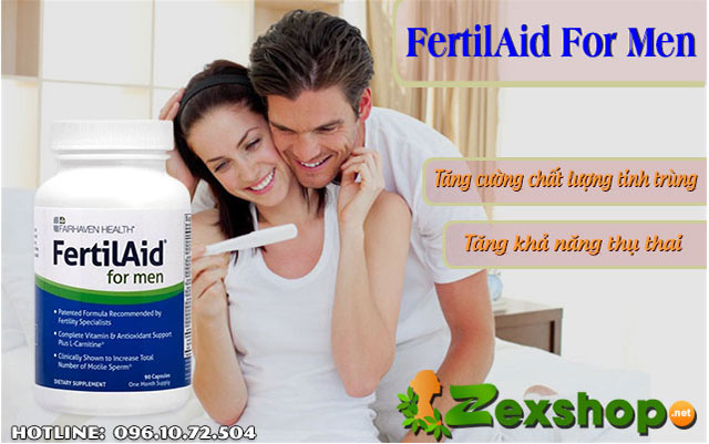 viên uống fertilaid for men