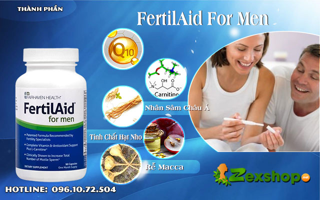 thành phần của fertilaid for men