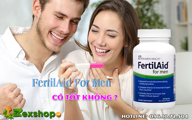 fertilaid for men tốt không