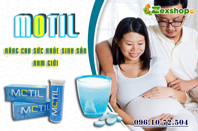 giới thiệu sản phẩm motil