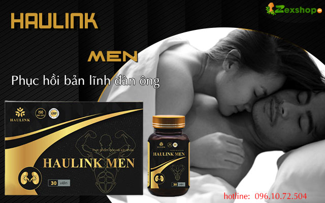 haulink men - bổ thận tráng dương