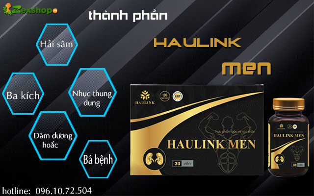 thành phần haulink men
