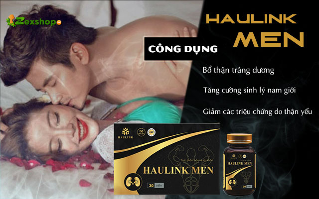 công dụng haulink men