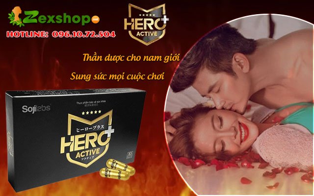 giới thiệu sản phẩm hero+ active