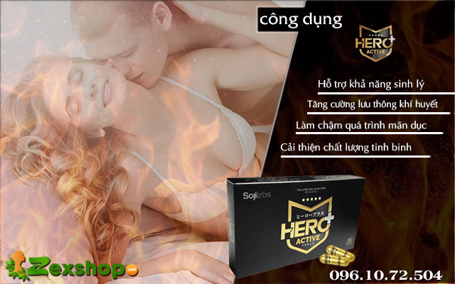 công dụng hero+ active