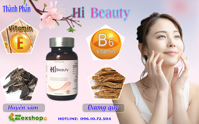 thành phần của hi beauty