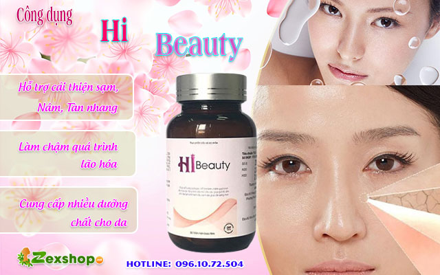 công dụng của hi beauty