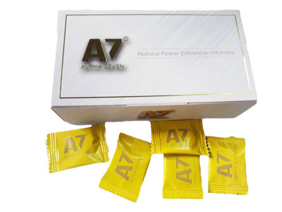 sản phẩm kẹo sâm a7