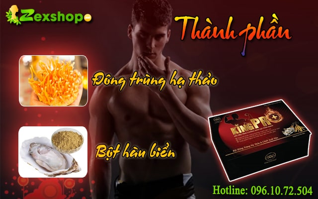 thành phần king pro