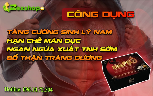 công dụng king pro