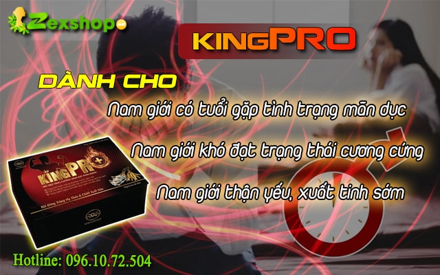 đối tượng sử dụng king pro