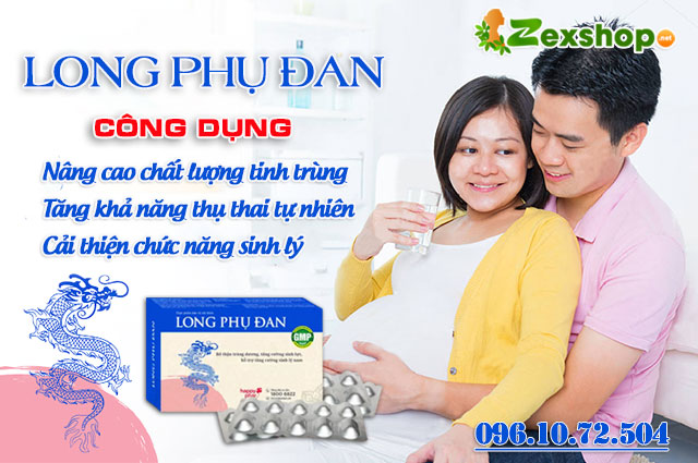 công dụng long phụ dan