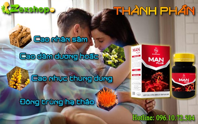 thành phần man plus