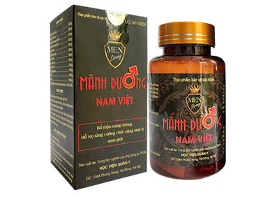 sản phẩm mãnh dương nam việt