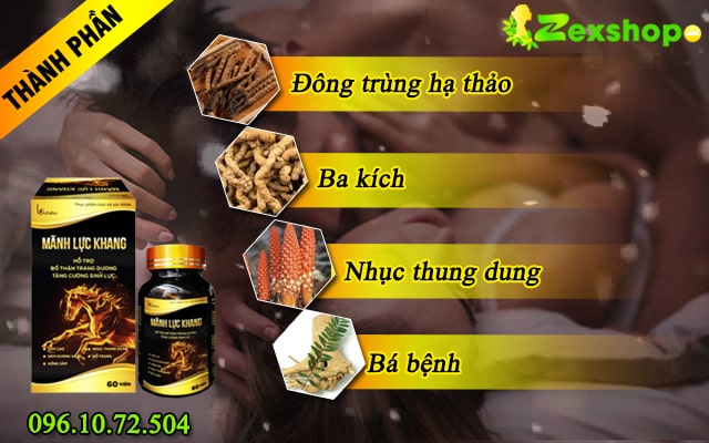 thành phần mãnh lực khang