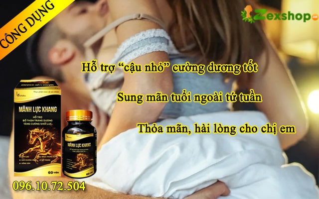 công dụng mãnh lực khang