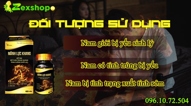 đối tượng sử dụng mãnh lực khang