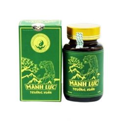 manh lực trường xuân - bổ thận tráng dương