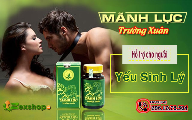 mãnh lực trường xuân - bổ thận tráng dương