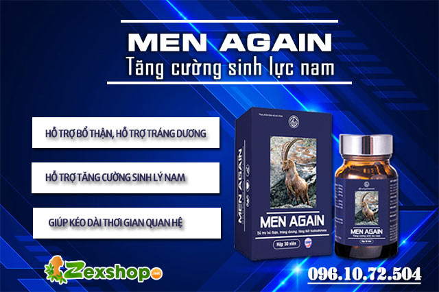 công dụng men again