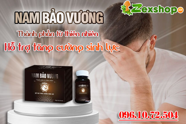 giới thiệu sản phẩm nam bảo vương