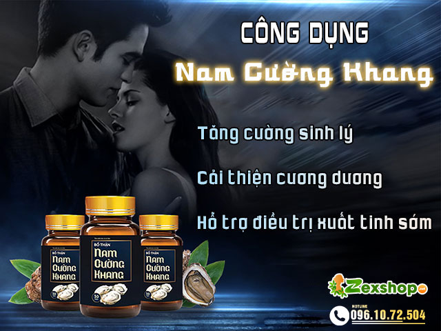 Nam Cường Khang công dụng