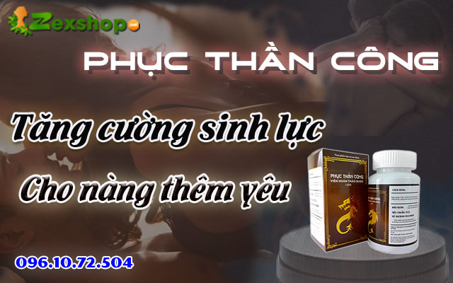 phục thần công - tăng cường sinh lực nam