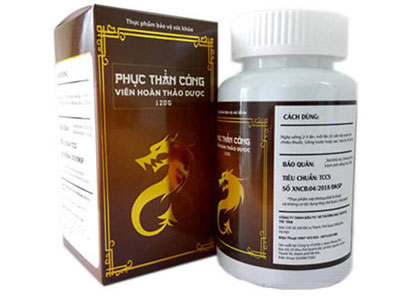 phục thần công - tăng cường sinh lực nam