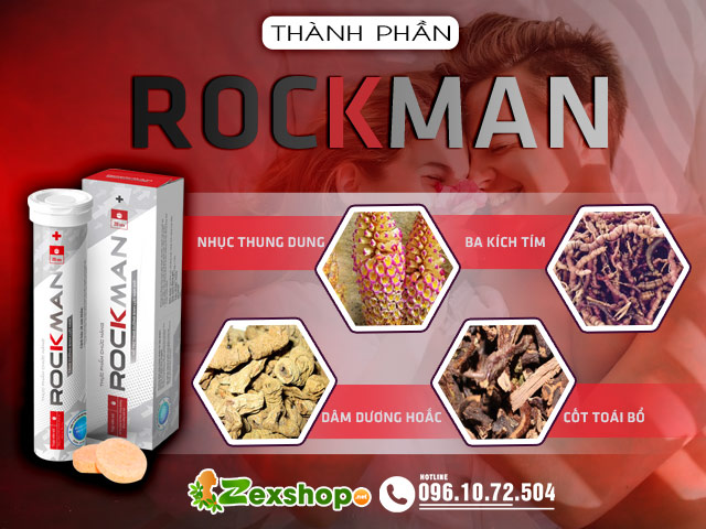 Thành phần của Rockman
