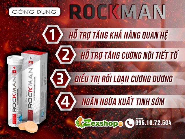 Công dụng của Rockman