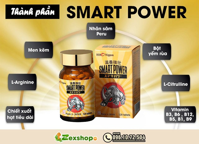 Smart Power thành phần