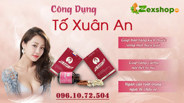 công dụng tố xuân an