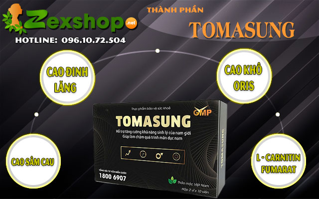 thành phần của tomasung