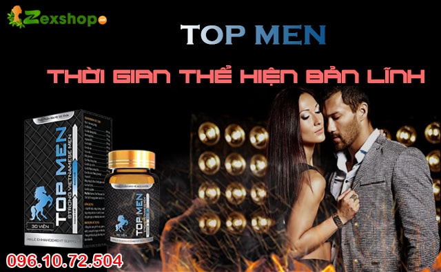 giới thiệu top men