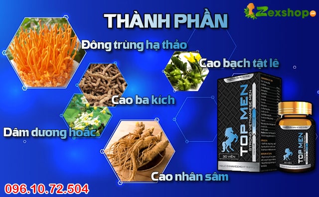 thành phần top men