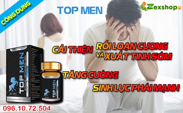 công dụng top men