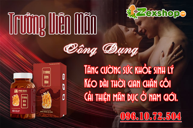 công dụng trường viên mãn