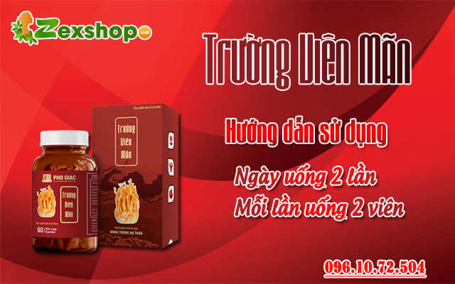 hướng dẫn sử dụng trường viên mãn