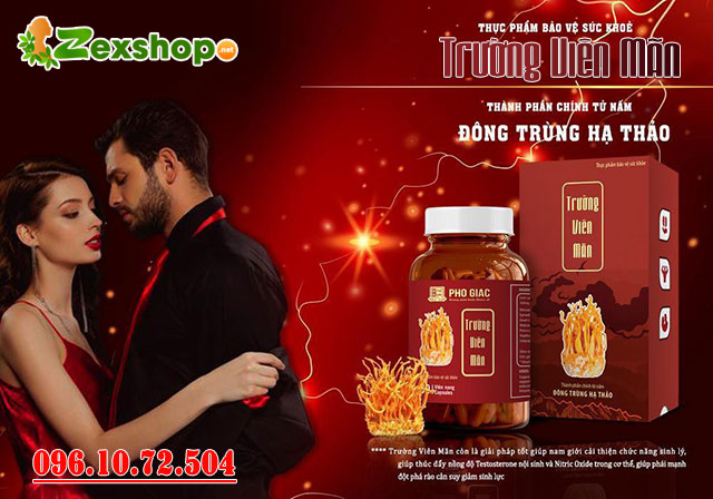 giới thiệu sản phẩm trường viên mãn