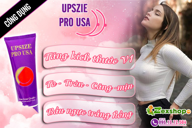 Upsize Pro USA công dụng