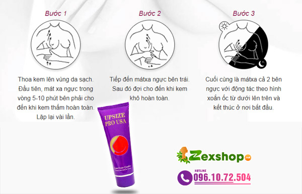 Upsize Pro USA cách sử dụng