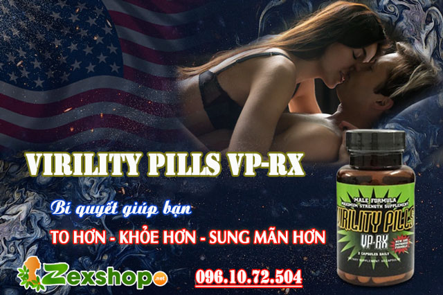 giới thiệu sản phẩm virility pills vp rx