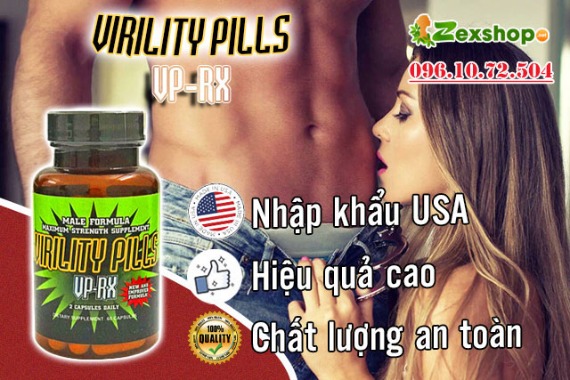 virility pills vp rx có tốt không